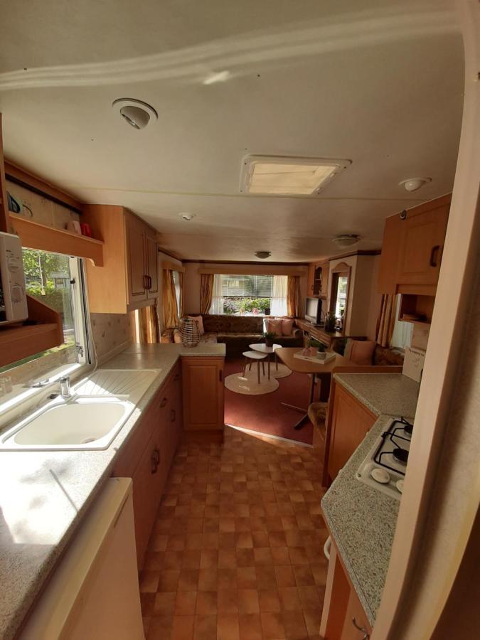 Caravan In Bosrijk Gebied Hotel Zuidlaren Esterno foto