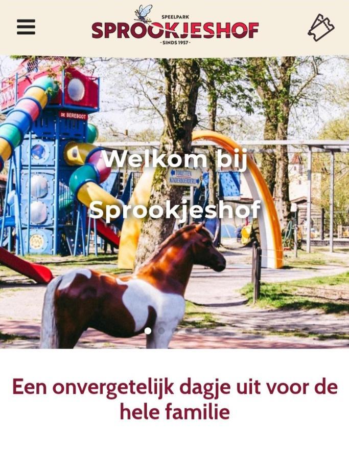 Caravan In Bosrijk Gebied Hotel Zuidlaren Esterno foto